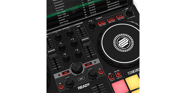 Reloop READY serato DJ Lite付属 持ち運びに便利！ リループ