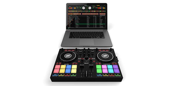 READY Serato/iOS版Djay対応DJコントローラー