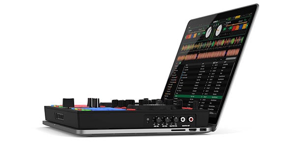 RELOOP / READY Serato / iOS version Djay compatible DJ controller画像4