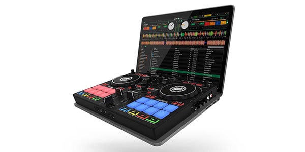 RELOOP / READY Serato / iOS version Djay compatible DJ controller画像6