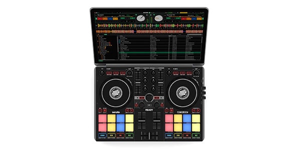 RELOOP / READY Serato / iOS version Djay compatible DJ controller画像8