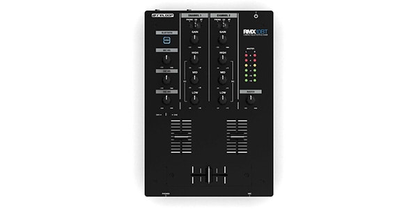 RELOOP / RMX-10 BT Bluetooth入力対応2chDJミキサー