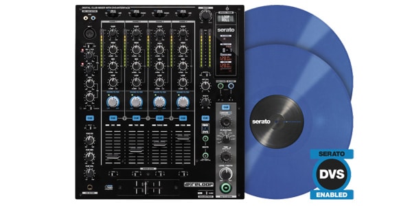 RELOOP / RMX-90 DVS Serato DJ Pro＆Serato DVS付属4chDJミキサー画像2