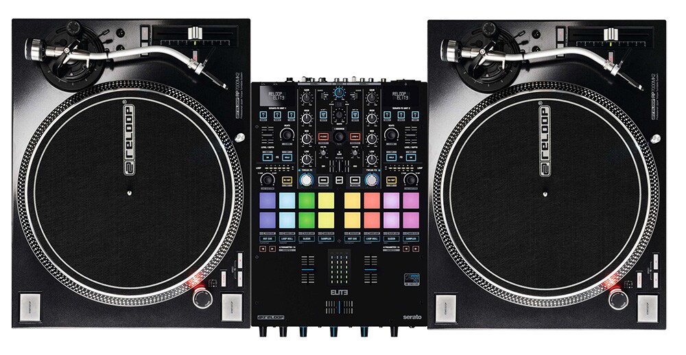 RELOOP/RP-7000 MK2 + ELITE  Serato DVSセット