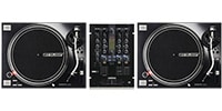 RELOOP RP7000MK2BK + RMX33Iターンテーブルセット