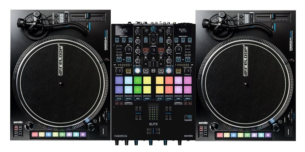 RELOOP RP-8000 MK2 + ELITE Serato DVSセット