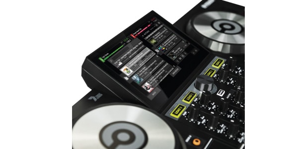 RELOOP ( リループ ) TOUCH VirtualDJ PRO付属4ch一体型DJコントローラー 送料無料 | サウンドハウス