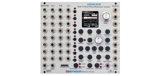 Rossum Electro-Music / Assimil8or Silver