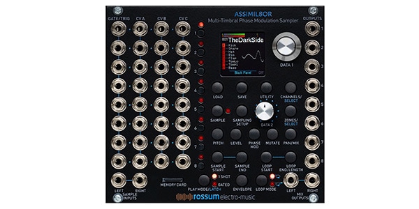 Rossum Electro-Music / Assimil8or Black