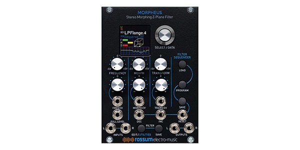 Rossum Electro-Music / Morpheus Black