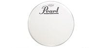 REMO 118B-BS コーテッドアンバサダー バスドラム用 18&quot; PEARL LOGO