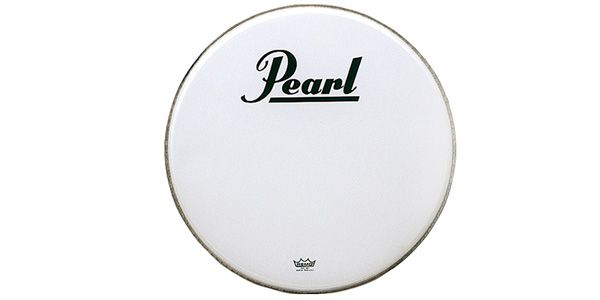 REMO / 222BE Smooth White Emperor Marching Drumhead 22"