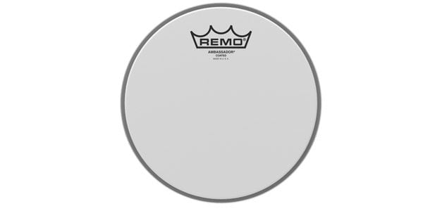 REMO/108TA-00 コーテッドアンバサダー 8インチ