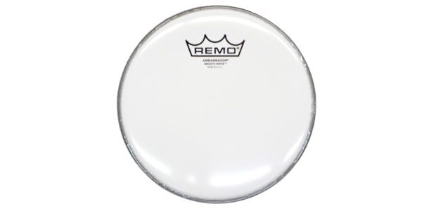 REMO ( レモ )  / BA-0208-00[208TA] スムースホワイトアンバサダー 8インチ