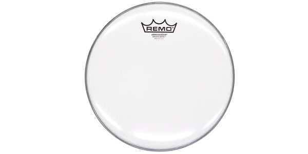 REMO ( レモ )  / BA-0210-00[210TA] スムースホワイトアンバサダー 10インチ