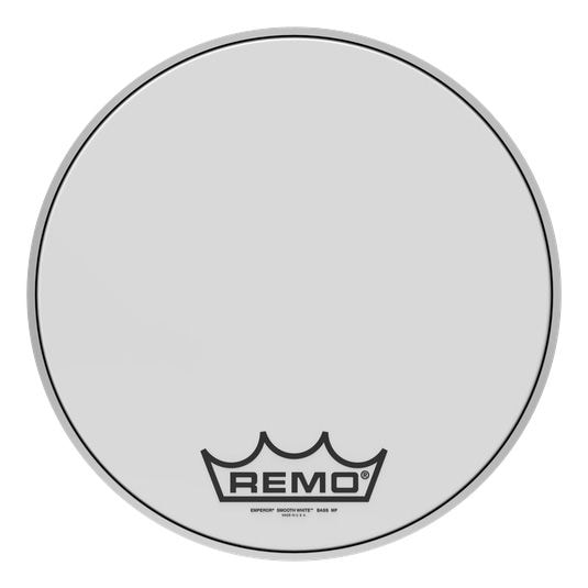 REMO/BB-1216-MP スムースホワイト エンペラー マーチング用 16