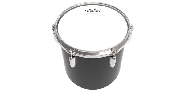 REMO / BB-1218-MP Smooth White Emperor Marching 18"画像2