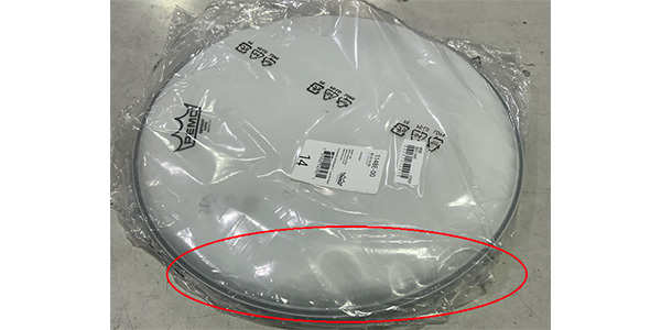 REMO ( レモ )  / 114BE-00 コーテッド エンペラー 14インチ アウトレット品 画像2