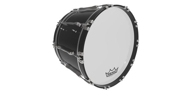 REMO / BR-1216-MP Smooth White Emperor Marching 16画像2
