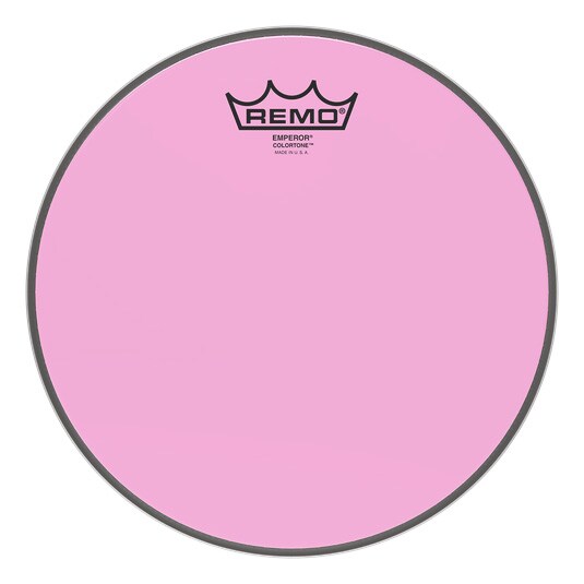 REMO/C-10TE PINK COLORTONE CLEAR EMPEROR 10インチ