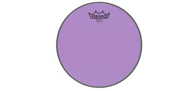 REMO ( レモ )  / C-10TE PURPLE COLORTONE CLEAR EMPEROR 10インチ
