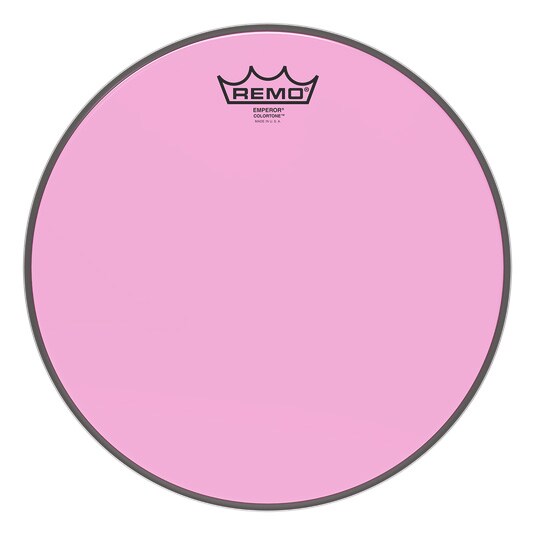 REMO/C-12TE PINK COLORTONE CLEAR EMPEROR 12インチ