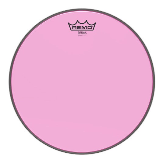 REMO/C-13TE PINK COLORTONE CLEAR EMPEROR 13インチ