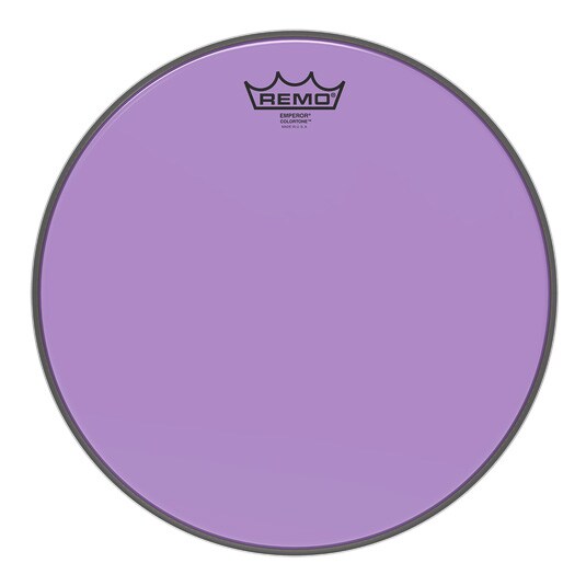 REMO/C-13TE PURPLE COLORTONE CLEAR EMPEROR 13インチ