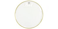 REMO C-24BE-WS クリアエンペラー バスドラム用 24&quot; PEARL LOGO