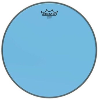 REMO/C-8TE BLUE COLORTONE CLEAR EMPEROR 8インチ