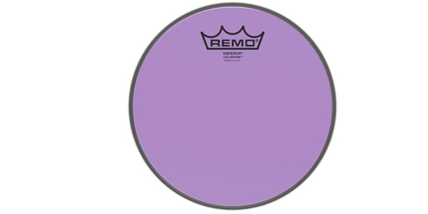 REMO ( レモ )  / C-8TE PURPLE COLORTONE CLEAR EMPEROR 8インチ
