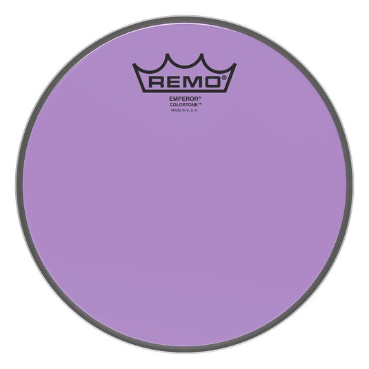 REMO/C-8TE PURPLE COLORTONE CLEAR EMPEROR 8インチ