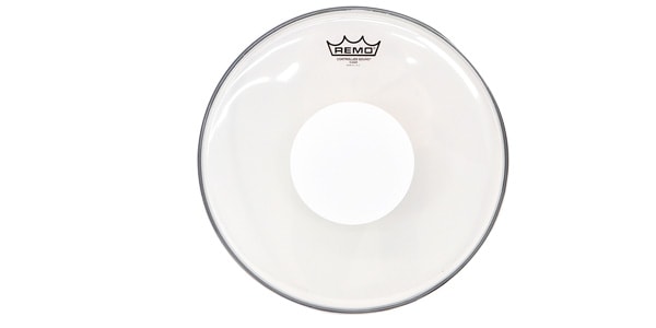 REMO ( レモ )  / CS-0314-00 コントロールサウンドクリアー ホワイトドット　14"