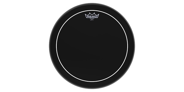 REMO ( レモ )  / ES-10BE [ES-0610-PS] ピンストライプ エボニー 10インチ 画像2