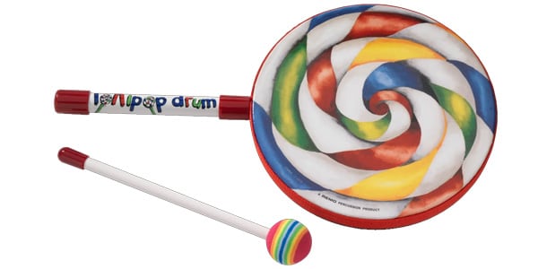 REMO / ET-7108-00- Lollipop Drum