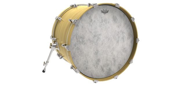 REMO / FA-518B [FA-1518-00] Fiber Skin 3 for Bass Drum 18