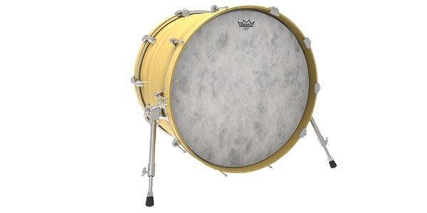 REMO / FA-518B [FA-1518-00] Fiber Skin 3 for Bass Drum 18