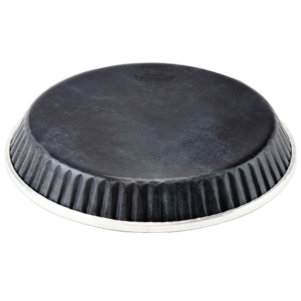 Remo Conga Drumhead – Symmetry Series, 12.5", Low Collar, Skyndeep 'Calfskin' Graphic (M2-1250-S6-D1003)