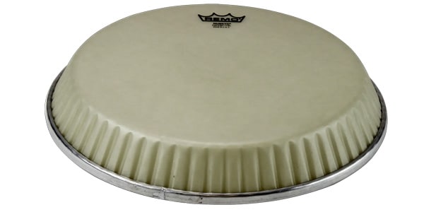 Remo Drumhead Pack – 13" Crimplock Symmetry Nuskyn M4 Conga Head With D1 Collar | Fits Most Conga Models