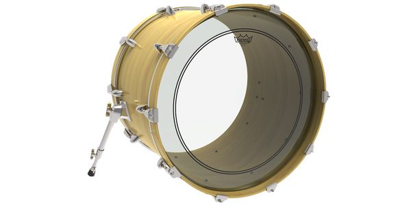 REMO ( レモ )  / P3-318B　パワーストローク3 クリア バスドラム用 18インチ 画像2