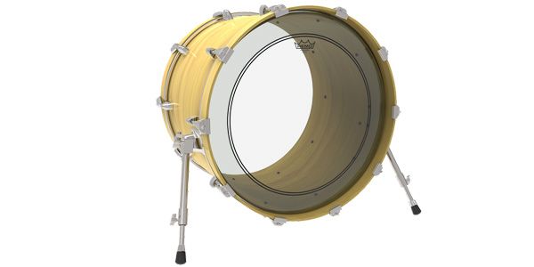REMO ( レモ )  / P3-318B　パワーストローク3 クリア バスドラム用 18インチ 画像3