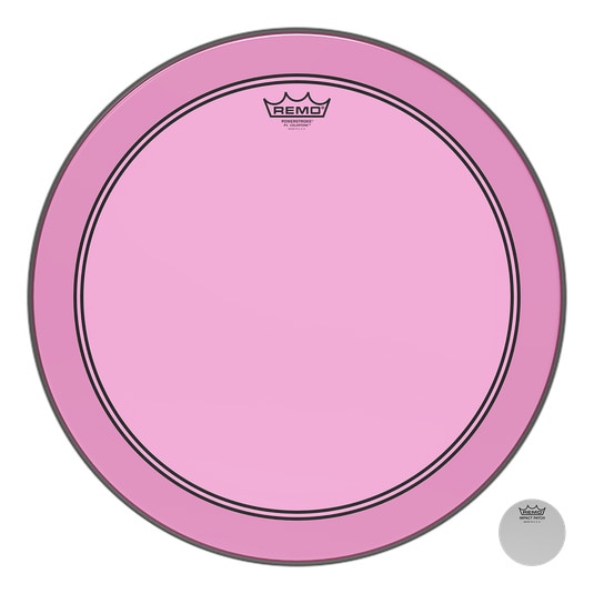 REMO/P3-318B PINK COLORTONE POWERSTROKE3 18インチ