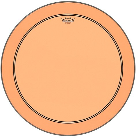 REMO/P3-322B ORANGE COLORTONE POWERSTROKE3 22インチ