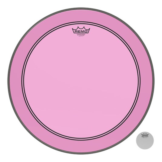 REMO/P3-320B PINK COLORTONE POWERSTROKE3 20インチ