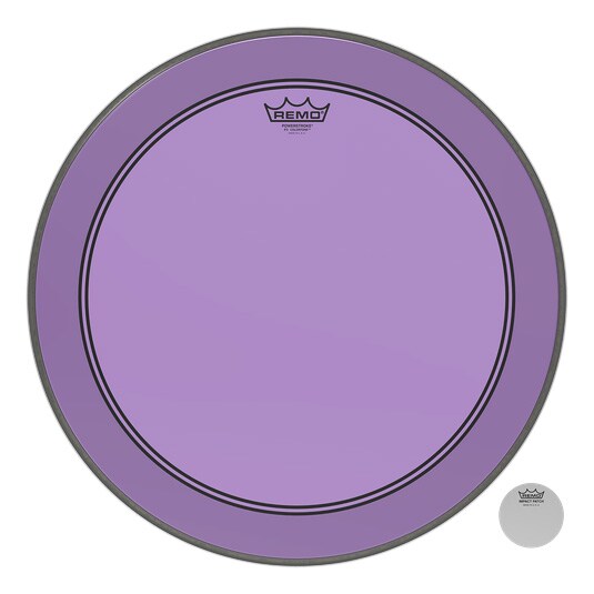 REMO/P3-320B PURPLE COLORTONE POWERSTROKE3 20インチ