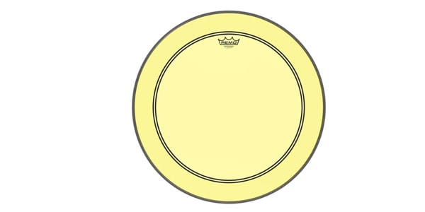 REMO/P3-324B YELLOW COLORTONE POWERSTROKE3 24インチ