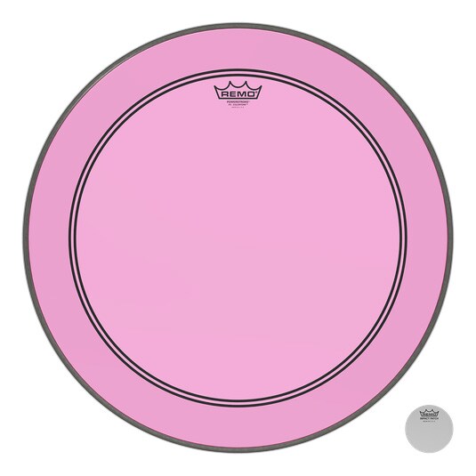 REMO/P3-322B PINK COLORTONE POWERSTROKE3 22インチ