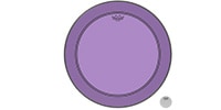 REMO P3-322B PURPLE COLORTONE POWERSTROKE3 22インチ