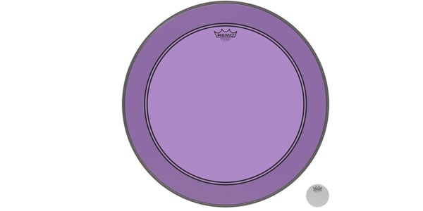 REMO ( レモ )  / P3-322B PURPLE COLORTONE POWERSTROKE3 22インチ