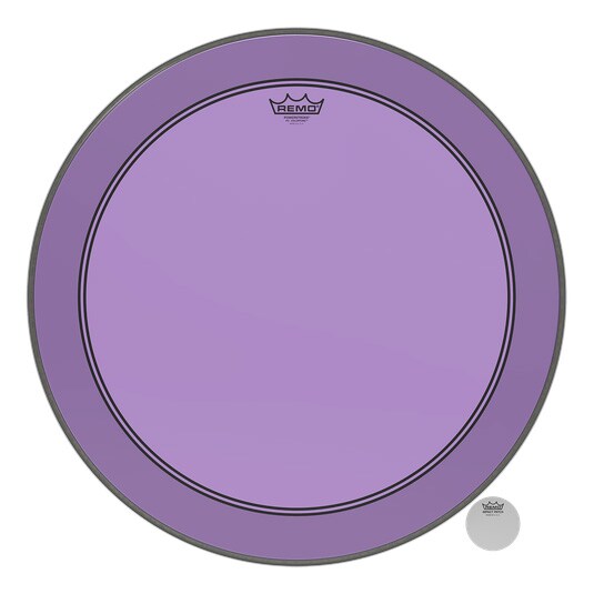 REMO/P3-324B PURPLE COLORTONE POWERSTROKE3 24インチ